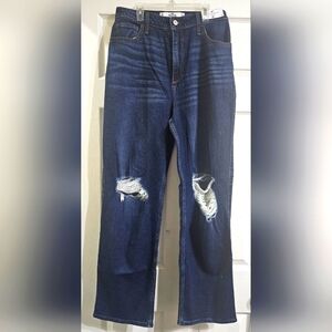 Hollister Curvy Ultra High Rise Dad Jean 9R W29 L31